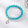 Beaded Bracelet Women's Set Popular Bohemian Ethnic Style Turquoise Bracelet MU9956-6-1