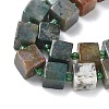 Natural Indian Agate Beads Strands G-D338-A15-4