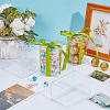 Transparent Acrylic Packaging Boxes CON-WH0106-21-5