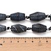 Natural Weathered Agate Beads Strands G-A321-B02-02-4
