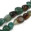 Natural Agate Beads Strands G-L630-F01-01E-2