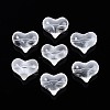 Transparent Glass Beads GLAA-T025-28L-1