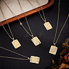 1Pc Brass Pendants NJEW-BBC0001-18Z-4