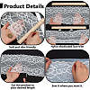 10 Yards Nylon Elastic Lace Trim OCOR-FG0002-66B-4