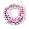 Anti-Tarnish Electroplate Glass Beads Strands EGLA-T021-10mm-15-05-2