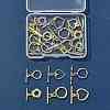 20Pcs 12 Styles Alloy Toggle Clasps FIND-FS0004-53-7