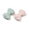 UV Plating Opaque Acrylic Beads OACR-B031-34-2