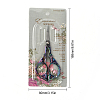 420 Stainless Steel Retro-style Sewing Scissors for Embroidery TOOL-WH0127-16M-6