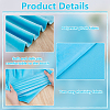Polyester Plush Fabric DIY-WH0504-296A-4