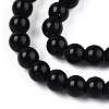 Opaque Solid Color Glass Beads Strands LS-GLAA-T032-P10mm-01-2