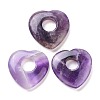 Natural Amethyst Pendants G-F708-04E-1