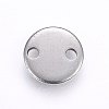 Tarnish Resistant 201 Stainless Steel Links connectors STAS-H465-01P-10mm-L-2