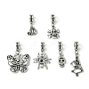 Halloween Tibetan Style Alloy European Dangle Charms PALLOY-JF00007-1