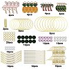 SUNNYCLUE DIY Dangle Earring Making Kits DIY-SC0016-64-2