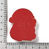 Christmas Theme Opaque Resin Cabochons RESI-F053-A03-3