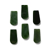 Dyed Natural Jade Pendants G-R001-01-1