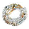 Natural & Synthetic Mixed Gemstone Beads Strands G-D080-A01-02-22-2