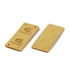 PU Leather Labels DIY-C057-01B-2