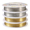 4 Rolls 4 Style Copper Wire CWIR-TA0001-02-2