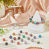 120Pcs Handmade Flower Pattern Polymer Clay Beads CLAY-PA0001-24A-4