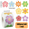 1Roll Self Adhesive Paper Sealing Stickers DIY-SP0005-93-2