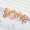 6 Bags 6 Style  Alloy Cabochons MRMJ-HY0002-46-3