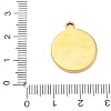 304 Stainless Steel Enamel Pendants SA-CBA8A4A-04A-G-3