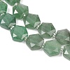 Natural Green Aventurine Beads Strands G-G144-A04-01A-4