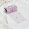 1 Roll Polyester Tulle Fabric Rolls OCOR-LP0006-06-1
