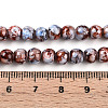 Baking Paint Glass Beads Strands DGLA-N003-6mm-A03-4