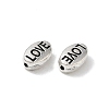 Tibetan Style Alloy Beads AL-CBA612E-12AS-2