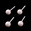 Hypoallergenic Bioceramics Zirconia Ceramic Stud Earrings EJEW-Z023-13E-2