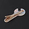 Acrylic Alligator Hair Clips LS-OHAR-P020-06G-3