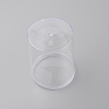 Plastic Clear Box CON-WH0079-97-3