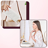 Imitation Leather Glitter Powder Travel Jewelry Storage Rolls for Earrings Rings Bracelets Necklaces ABAG-WH20005-74B-5
