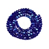 Electroplate Glass Beads Strands EGLA-A044-T3mm-L06-3