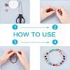200Pcs 3 Style Brass Beads KK-FH0003-17-3