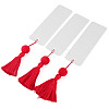 6Pcs Blank Kraft Paper Bookmark AJEW-TADJ0001-31A-2