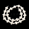Natural Lava Rock Beads Strands G-L498-E01-01C-2