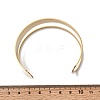 304 Stainless Steel Cuff Bangles BJEW-F521-01G-3