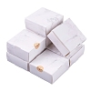 Marble Pattern Foldable Creative Kraft Paper Box CON-CJ0001-05-1