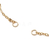 304 Stainless Steel Satellite Chain Bracelet Making AJEW-JB01277-01-2