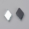 Rhombus Glass Mosaic Cabochons GLAA-WH0022-76-1