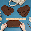 6Pcs Felt Bag Bottom Shaper PURS-PH0001-47B-3