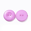 Acrylic Sewing Buttons for Costume Design BUTT-E087-C-09-2