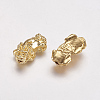 Feng Shui Real 24K Gold Plated Alloy Beads PALLOY-L205-04G-2