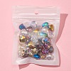 50Pcs 5 Colors Electroplate Glass Beads Strands EGLA-FS0001-30-5