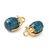 304 Stainless Steel Enamel Pendants STAS-I346-14G-02-2