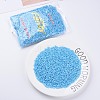 Opaque Colours Glass Bugle Beads SEED-N005-001-B05-2