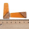 Resin & Wood Pendants WOOD-F015-04C-3